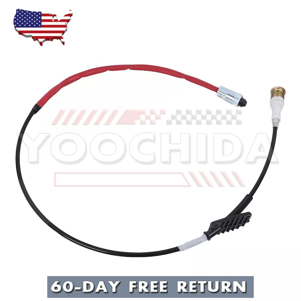 Speedometer Cable for Nissan D21 Hardbody 2.4 2WD 25050-55G00- Foto 1 de 4