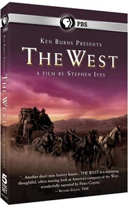 Ken Burns présente l'Ouest : un film de Stephen Ives (DVD, 2009, lot de 5 disques) neuf - Photo 1/4