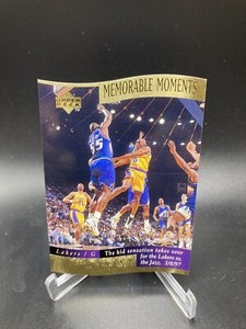 Kobe Bryant 1997 Collector's Choice Memorable Moments #4 