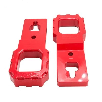 Enhanced Tow Hook - BILLET (Royal Hooks) RED fits Ford F-150 - RAPTOR 09+ - Image 1 of 4