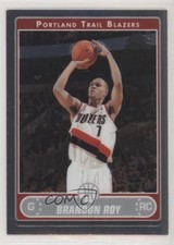 2006-07 Topps Chrome Brandon Roy #190 Rookie RC