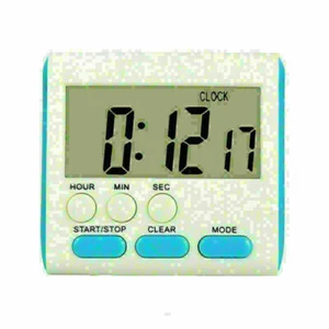 Kitchen Electronic Countdown Timer English 24 Hours Digital Reminder Clock - Picture 1 of 13