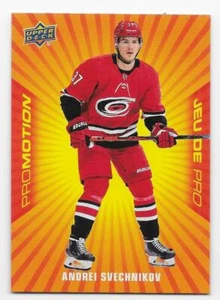 21/22 UPPER DECK TIM HORTONS PROMOTION Andrei Svechnikov #PP10 - Picture 1 of 1