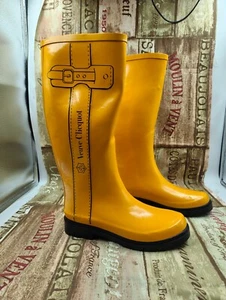 Botas de lluvia altas Veuve Clicquot Champagne talla 36/37 euros - Imagen 1 de 4