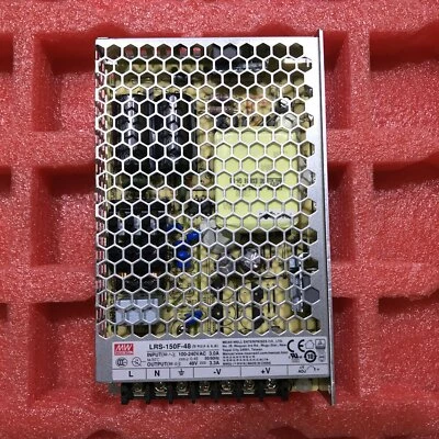 New LRS-150F-48 48V 3.3A switching power supply For MEAN WELL Free Shipping - Image 1 of 4