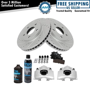 Front Brake Pad & Rotor Kit Fits 1991-1993 Cadillac - Picture 1 of 12