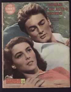 PHOTO NOVEL 16/1954 TOMORROW IS ANOTHER DAY ANNA MARIA FERRERO ROBERTO RISSO - Picture 1 of 1