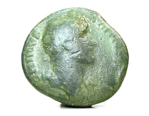 Antica Roma Imperiale (ANTONINO PIO) Sesterzio - Foto 1 di 10