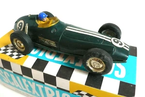 SCALEXTRIC ANCIEN VINTAGE BRM C/89 BEL ÉTAT FONCTIONNE BOITE REPRO - Imagen 1 de 7