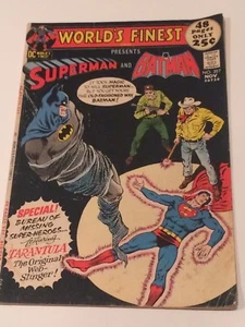 World's Finest Comics #207 (noviembre 1971, DC) Superman Batman - Imagen 1 de 9