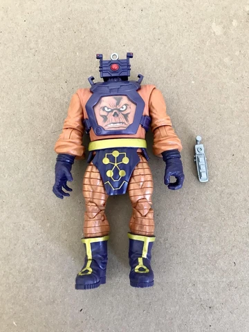 Marvel Legends Arnim Zola BAF Red Skull Variant (READ) Cover