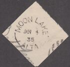 Alberta Town Cancel "MOON LAKE" Open 1926-71 