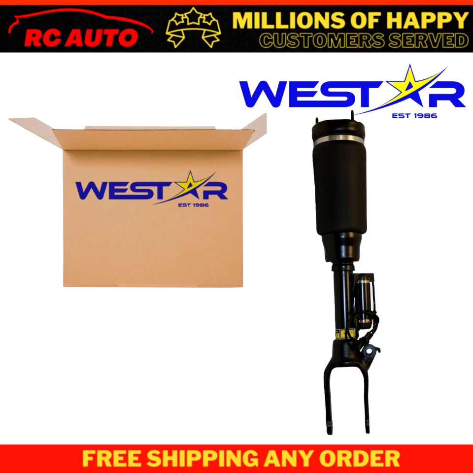 Puntal neumático de suspensión delantera para Mercedes-Benz R320/R350/R500/R550 2006-2012 Foto 1 de 2