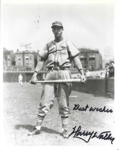 Signed 8x10 HARRY WALKER St. Louis Cardinals Autographed photo- COA - Photo 1/1