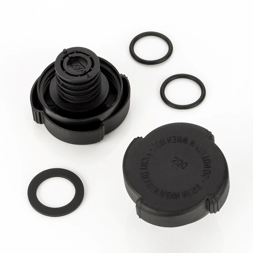 2x Bouchon de Radiateur Remplissage 2.0 Béquille pour BMW 6ER 8ER Z3 Z4 - Photo 1/4