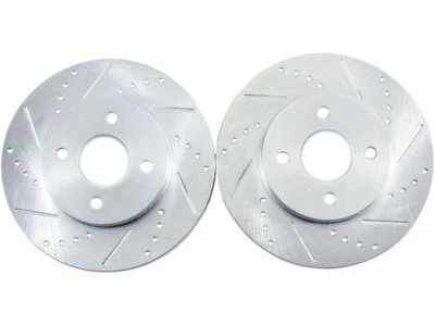 Juego de rotor de freno delantero para Chevrolet Prizm 1998-2002 eje Detroit 25936JR 1999 Foto 1 de 2