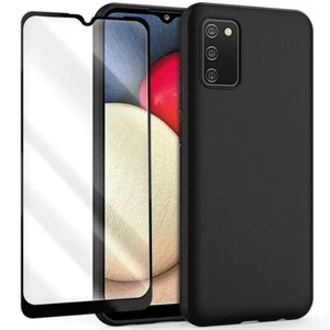 Samsung Galaxy A02s SM-A025A 9H Verre Trempé Durable Protecteur d'écran + Coque TPU - Photo 1 sur 1