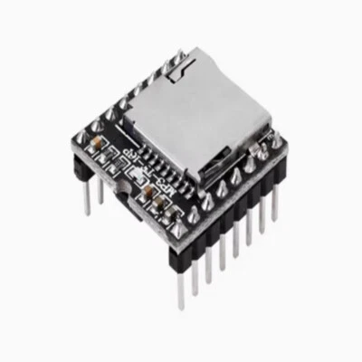 10 PCS DFPlayer Mini MP3 Player Module for DIY Audio Projects - XTW - Image 1 of 3
