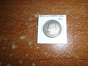 1893 50C Columbian Silver Commemorative - Bild 1 von 2