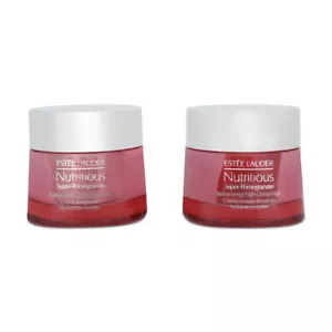 Estee Lauder Nutritious Super-Pomegranate Cream Set Day & Night 50ml RRP £110.00 - Picture 1 of 3