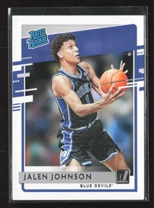 2021 Panini Chronicles Draft Picks #38 Jalen Johnson Duke Blue Devils (X) - Picture 1 of 2
