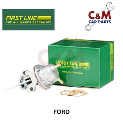 MECHANICAL FUEL PUMP fits FORD ESCORT MK 2 from 1974 to 1981- FIRST LINE - Image 1 of 4