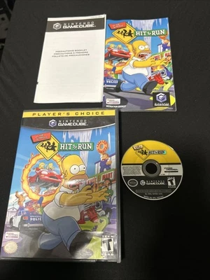 Los Simpson: Hit & Run (GameCube, 2003) probado en caja original funcionando Foto 1 de 4