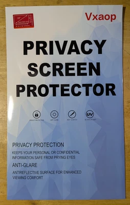 [2 Pack] 22" Privacy Filter For Computer Monitor Screen Protect Your Data New - Image 1 of 4