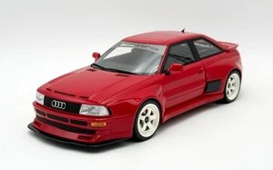 OT 1068 - Audi 80 Coupe Prior Design - Red - 1:18 model by Ottomobile - Picture 1 of 17