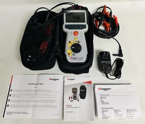 Megger DLRO2 Ducter Low Resistance Ohmmeter 2 A - Picture 1 of 11