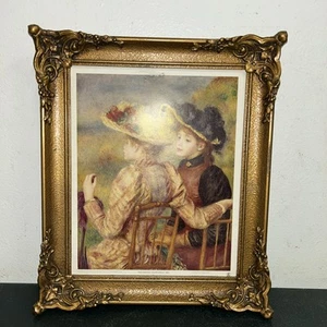Vintage Ornate Framed Picture - Frame Measures 30 X 35cm - Picture 1 of 7