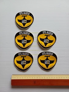 Styl Martin stivali moto lotto 5 adesivi anni 70 originali - Imagen 1 de 1