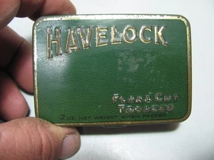 Vintage Havelock 2oz Flake Cut Empty Tobacco Tin Melbourne Aus As Shown - Picture 1 of 10