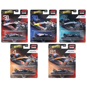 Hot Wheels 2025 Premium Formel 1 2025, F1 Racing HRV11-956J (Ready Stock) - Bild 1 von 12