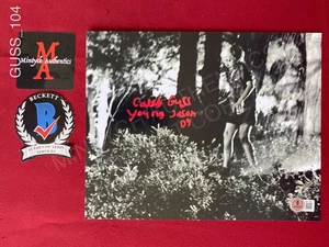 Caleb Guss autographed signed Friday the 13th 8x10 photo Jason Voorhees Beckett - Picture 1 of 1