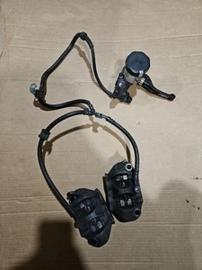 2011 Honda CB1000 CB1000R  Front Brake Calipers Assembly OEM Set  Asv Lever  - Picture 1 of 7