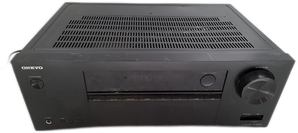 Onkyo TX-SR353 A/V Receiver - Image 1 of 4