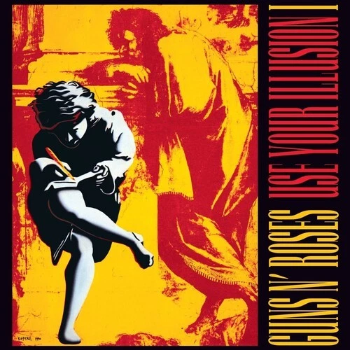 Guns N' Roses - Use Your Illusion I [New CD] Explicit - Imagem 1 de 1