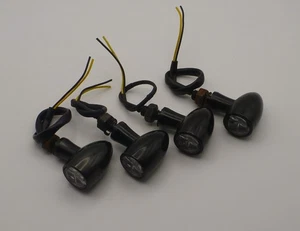 Set 4 Stück LED Motorradblinker 12V 2,7W E-geprüft – 50R-0034712ST-262 - Bild 1 von 6