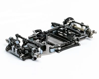 XBility RC One 1/28 Performance RWD Chassis with TORQ TCM-1003 Servo [XBL-XBONE] - Image 1 of 4
