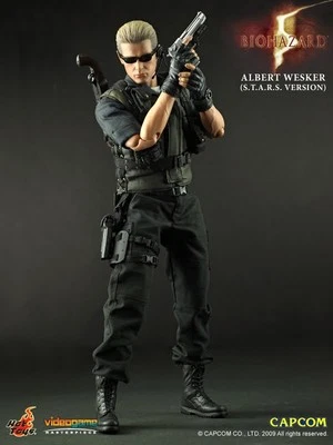 Hot Toys Resident Evil Albert Wesker Stars 完好罕见 — 第 1/4 张图片