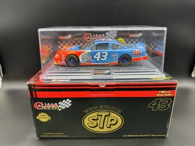 Team Caliber NASCAR 1999 Pontiac Grand Prix John Andretti (Y91) em escala 1/24 - Imagem 1 de 4