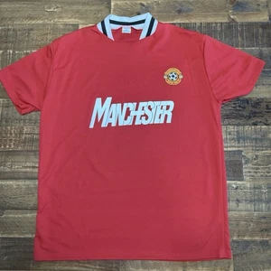 Vtg 90’s Manchester United Wayne Rooney #10 Jersey Men’s Sz S *Made In 🇬🇧* - Picture 1 of 5