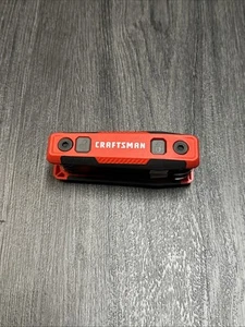 Craftsman Chiave a brugola esagonale pieghevole set metrico MM chiusura 8 pezzi nuovo CMHT26024 - Foto 1 di 3