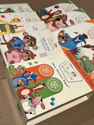 8 - Disney Baby Einstein - Animals & Nature (DVD 4-Pack, 2009) + 4 Additional Foto 1 de 4