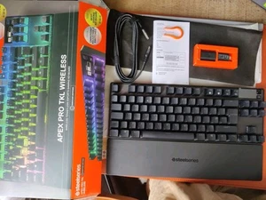 Steelseries APEX PRO TKL 2023 WIRELESS QWERTY - Photo 1/4