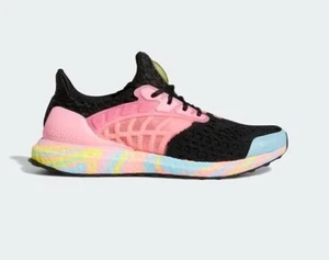 Adidas UltraBoost DNA ClimaCool - Núcleo Negro/Rosa Viga/Amarillo Viga - Talla 11 - Imagen 1 de 6