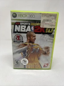 Nba 2K10 - Microsoft Xbox 360 - Foto 1 di 3
