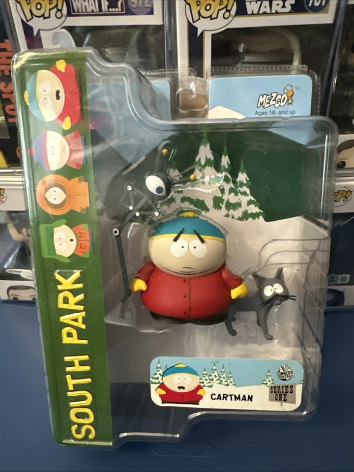 Mezco Toyz South Park Series 1 Cartman New Sealed Action Figure - Image 1 of 2