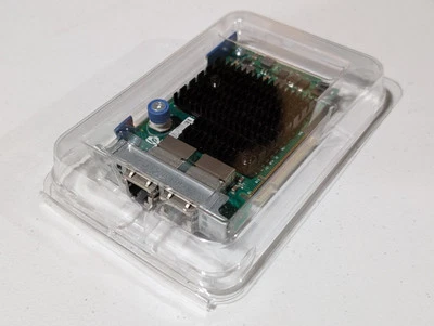 HP 561FLR-T 2-Port 10Gb Ethernet Adapter (701525-001) - Image 1 of 3